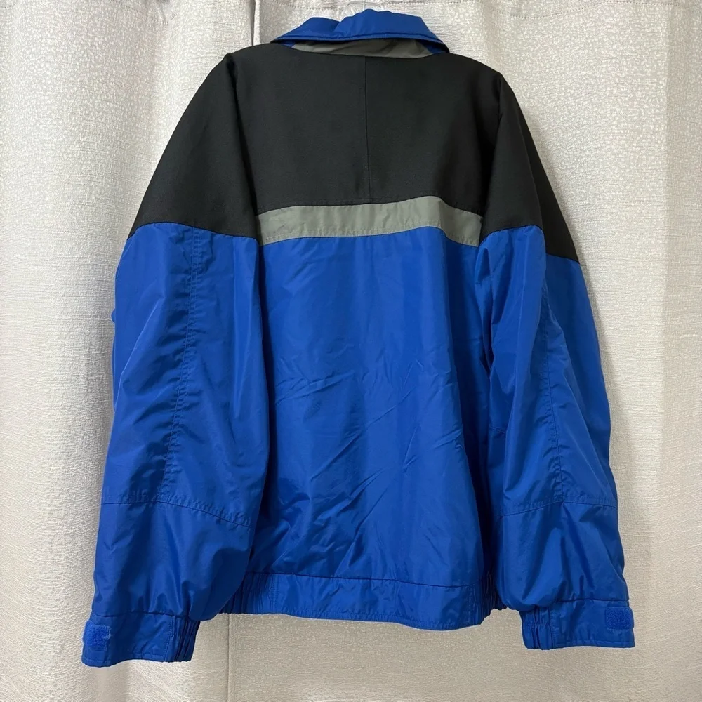 Columbia Men’s Bugaboo Jacket Vintage XL Colorblock Outdoors windbreaker Ski 90s